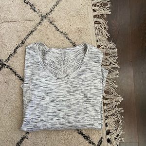 Lululemon Scoop Neck Long Sleeve